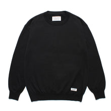 画像をギャラリービューアに読み込む, COTTON KNIT CREW NECK SWEATER(TYPE-1)
