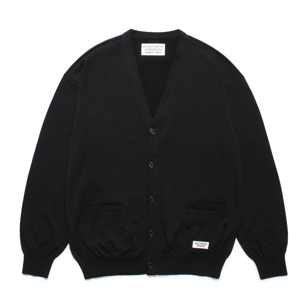 COTTON KNIT CARDIGAN (TYPE-1)