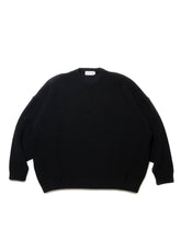 画像をギャラリービューアに読み込む, Rib Stitch Crewneck Sweater
