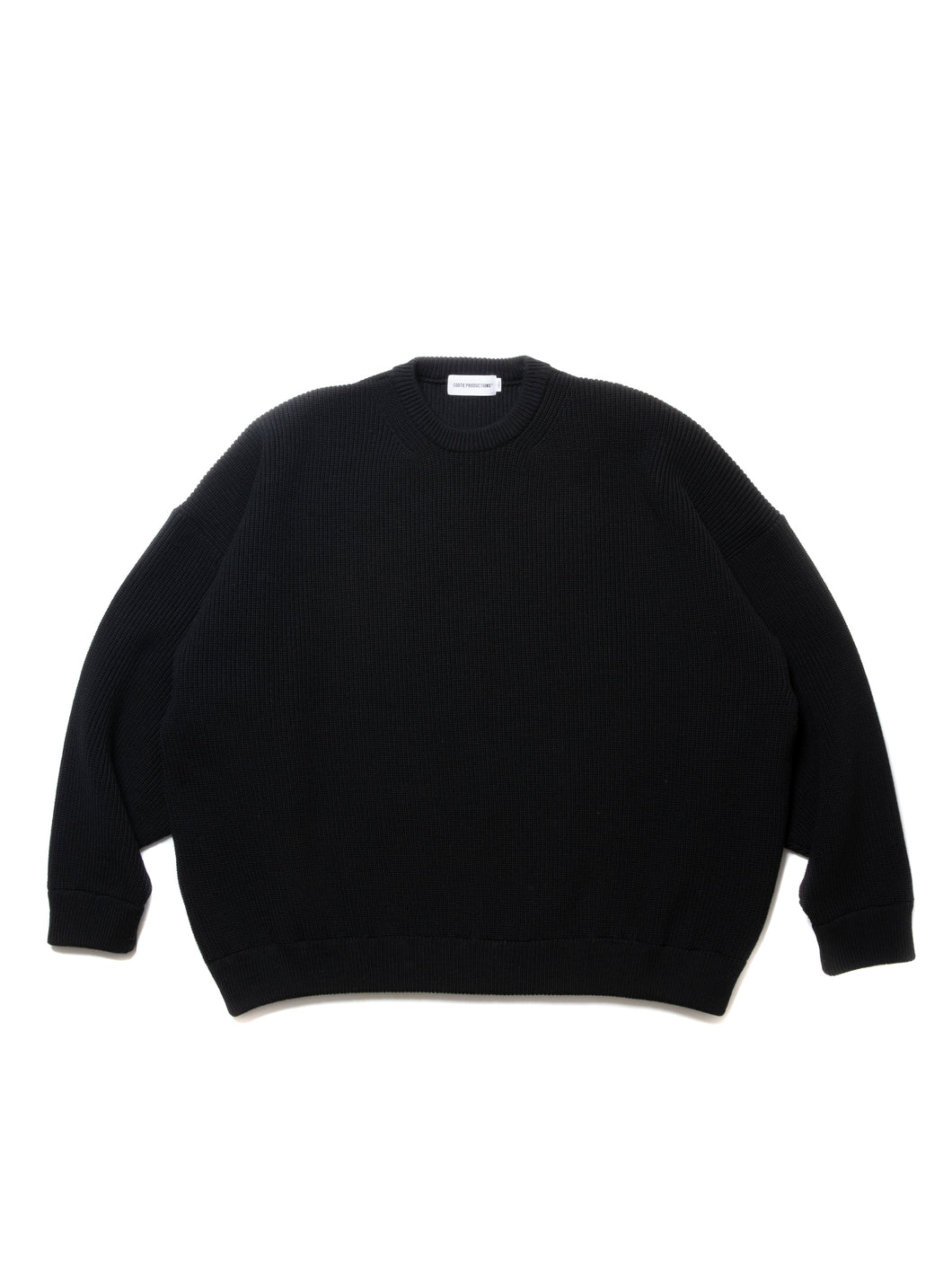 Rib Stitch Crewneck Sweater