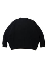 画像をギャラリービューアに読み込む, Rib Stitch Crewneck Sweater
