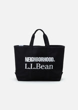 画像をギャラリービューアに読み込む, NH X L.L.BEAN . GROCERY TOTE
