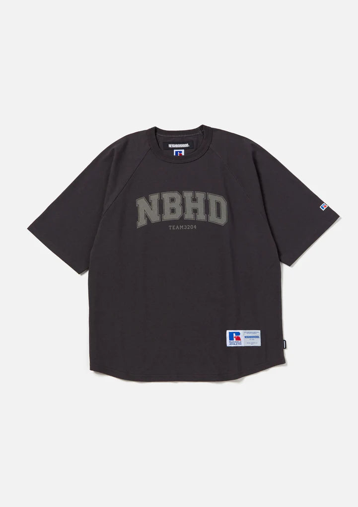 NH X RUSSELL ATHLETIC. CREWNECK SS