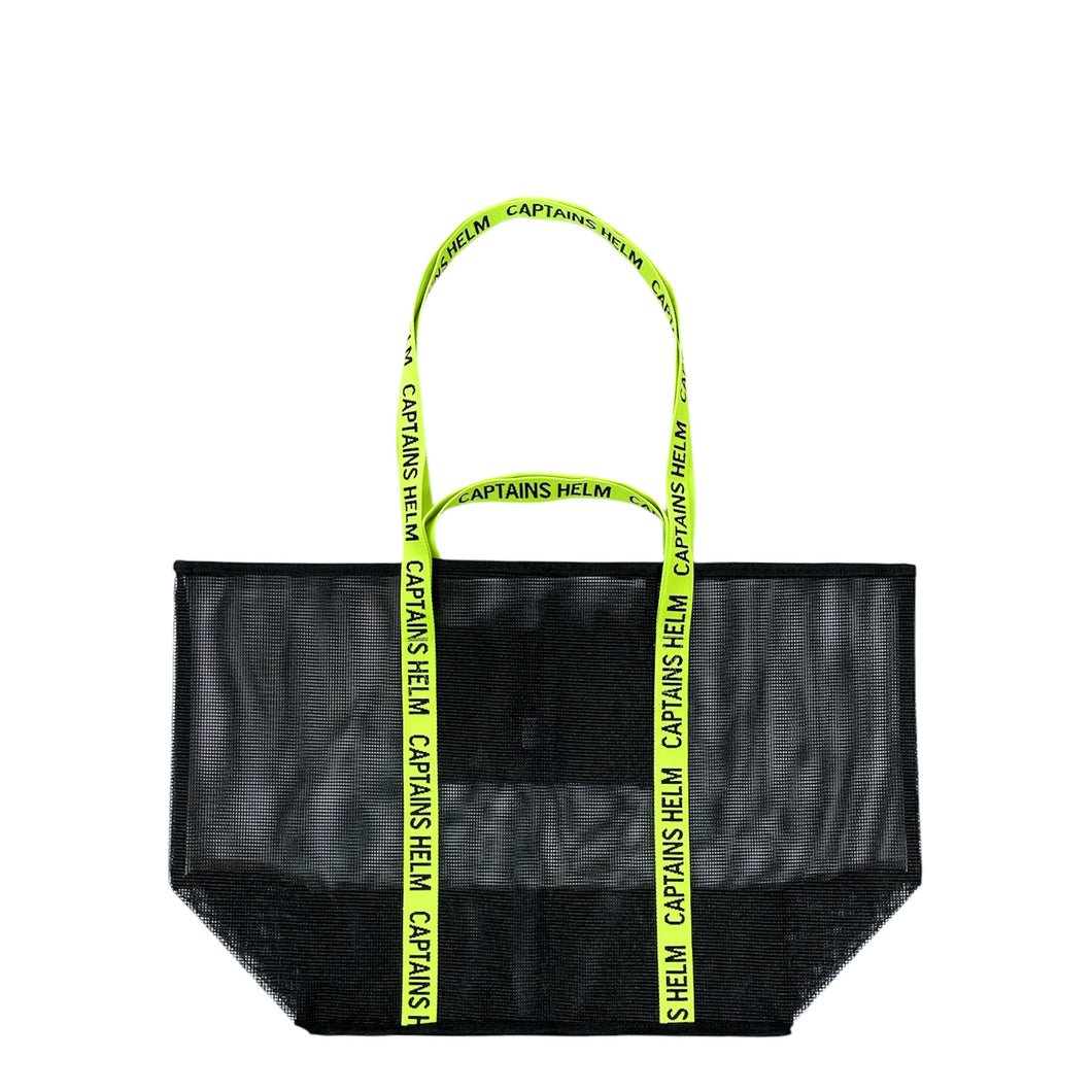 #MESH TOTE BAG-M-