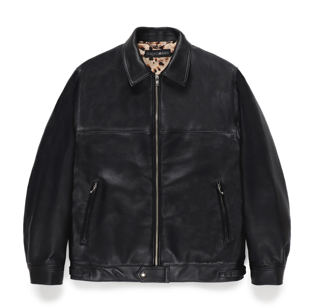 SINGLE RIDERS LEATHER JACKET ( TYPE-2 )