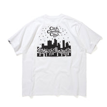 画像をギャラリービューアに読み込む, Embroidered Logo Cotton T-shirt_Park
