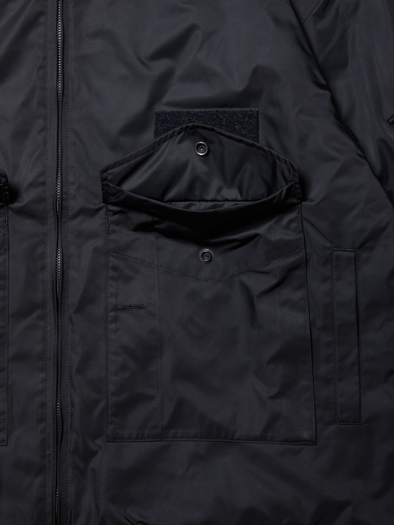 Memory Polyester Twill WEP Jacket – Roots Bonds ONLINE STORE