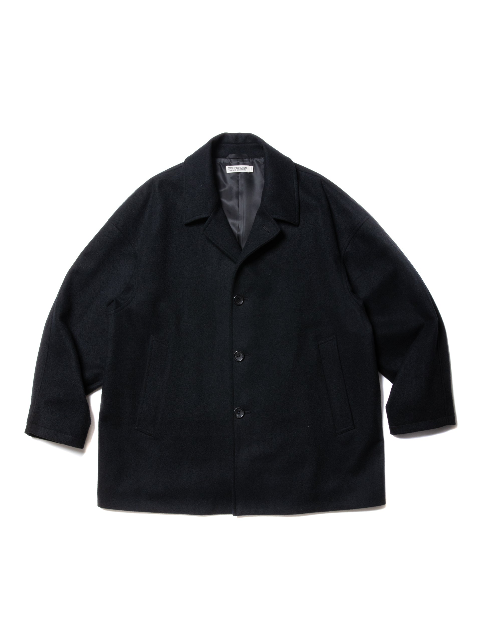 CA/W Melton Short Chester Coat – Roots Bonds ONLINE STORE