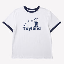 画像をギャラリービューアに読み込む, TOYLAND STAR TEE
