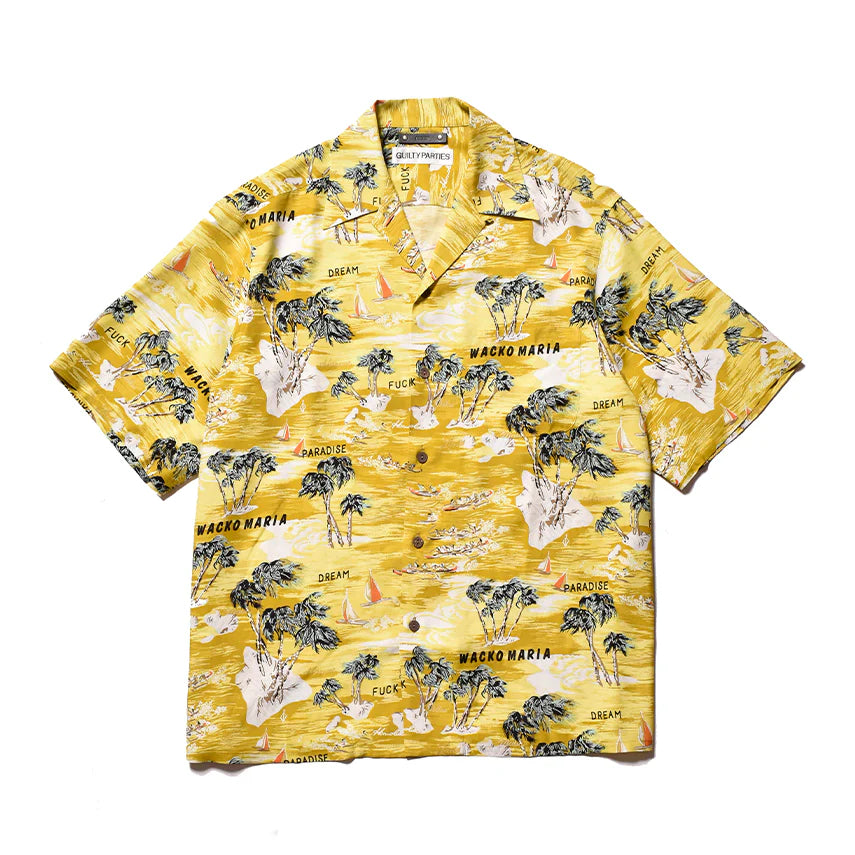 WACKO MARIA × MINEDENIM Hawaiian Shirt