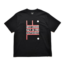 画像をギャラリービューアに読み込む, New Order “MOVEMENT” Crewneck T-SH
