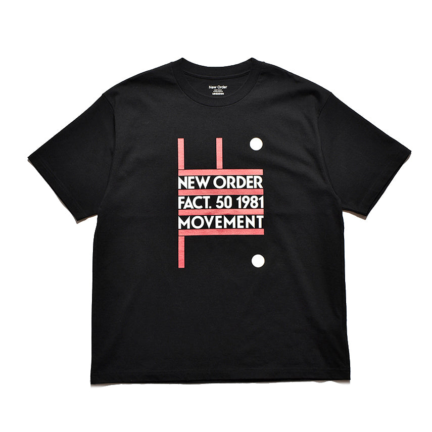 New Order “MOVEMENT” Crewneck T-SH