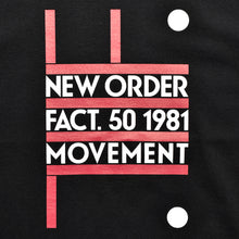 画像をギャラリービューアに読み込む, New Order “MOVEMENT” Crewneck T-SH
