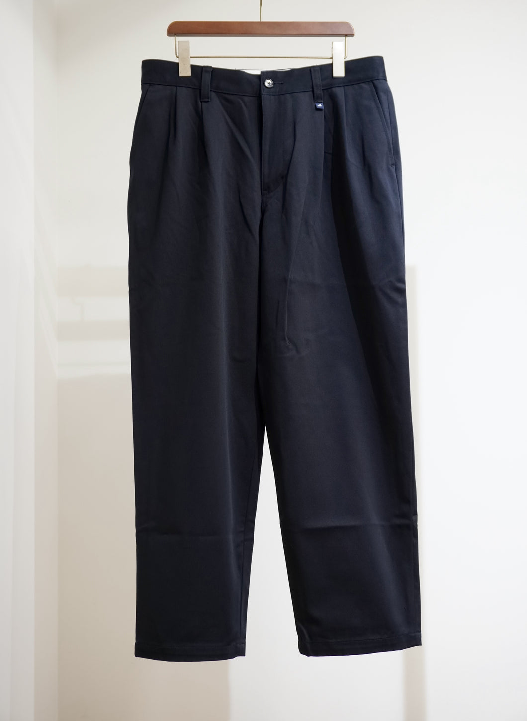 DC-3 ORGANIC COTTON TWILL TROUSERS