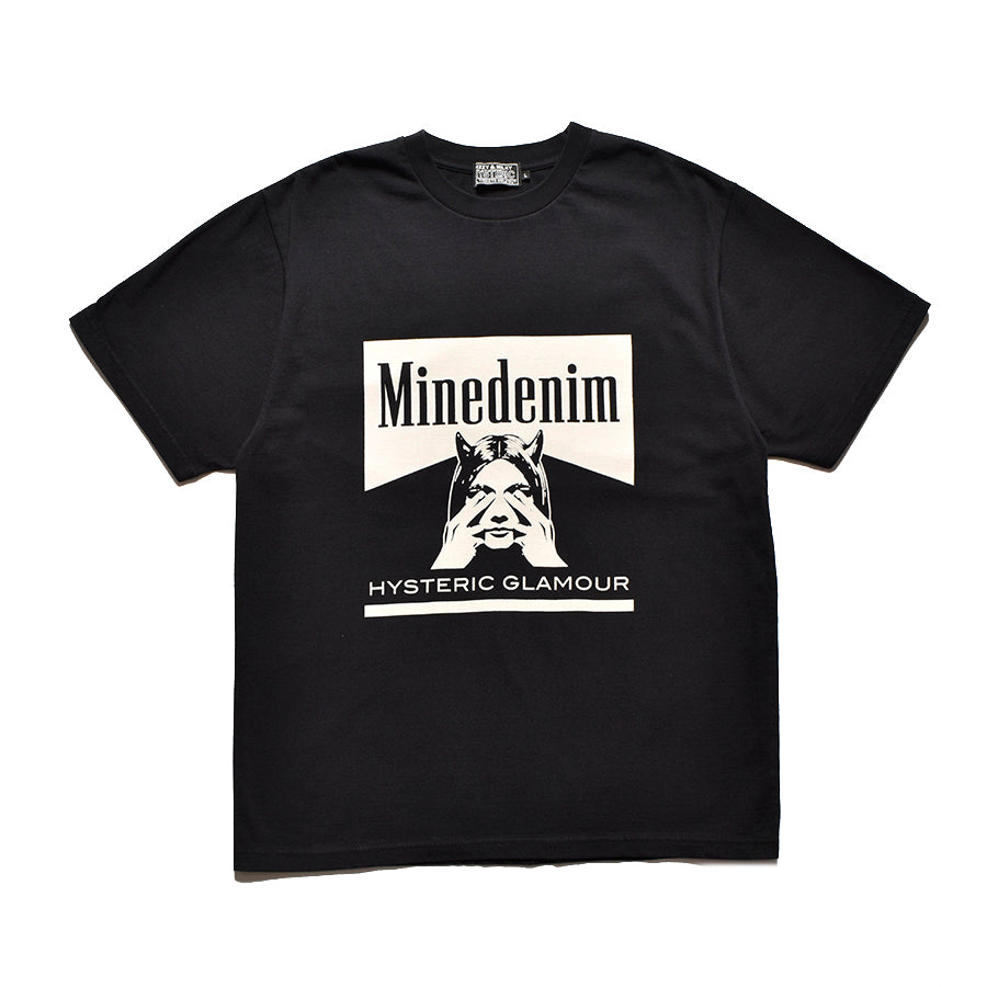 HISTERIC GLAMOUR × MINEDENIM T-SH