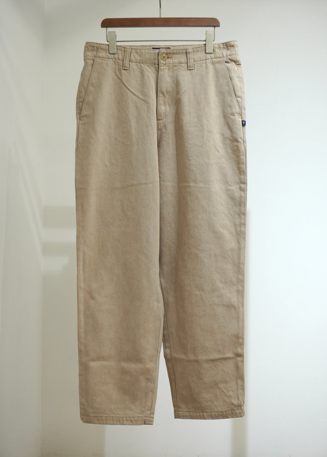 DC-6 TWILL TROUSERS PIGMENT DYE