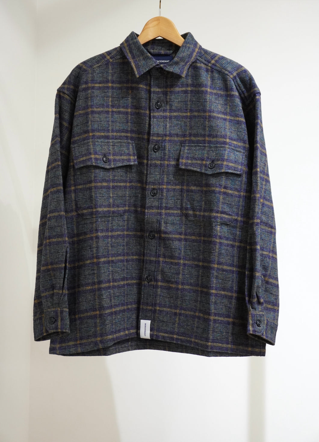 VANNING PLAID LS SHIRT