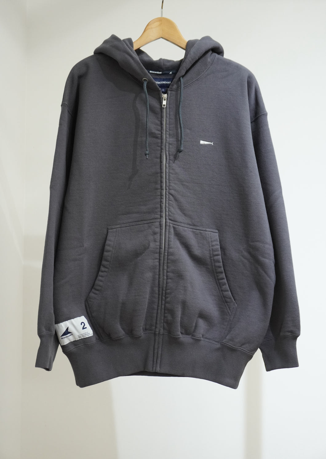 CACHALOT ZIP HOODY