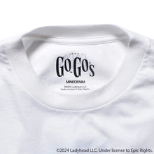 画像をギャラリービューアに読み込む, GO-GO&#39;S &quot;Vacation&quot;Print Crew neck T-SH
