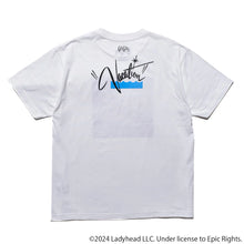 画像をギャラリービューアに読み込む, GO-GO&#39;S &quot;Vacation&quot;Print Crew neck T-SH
