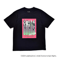 画像をギャラリービューアに読み込む, GO-GO&#39;S &quot;North American tour&quot;Print Crew neck T-SH
