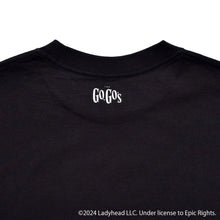 画像をギャラリービューアに読み込む, GO-GO&#39;S &quot;North American tour&quot;Print Crew neck T-SH
