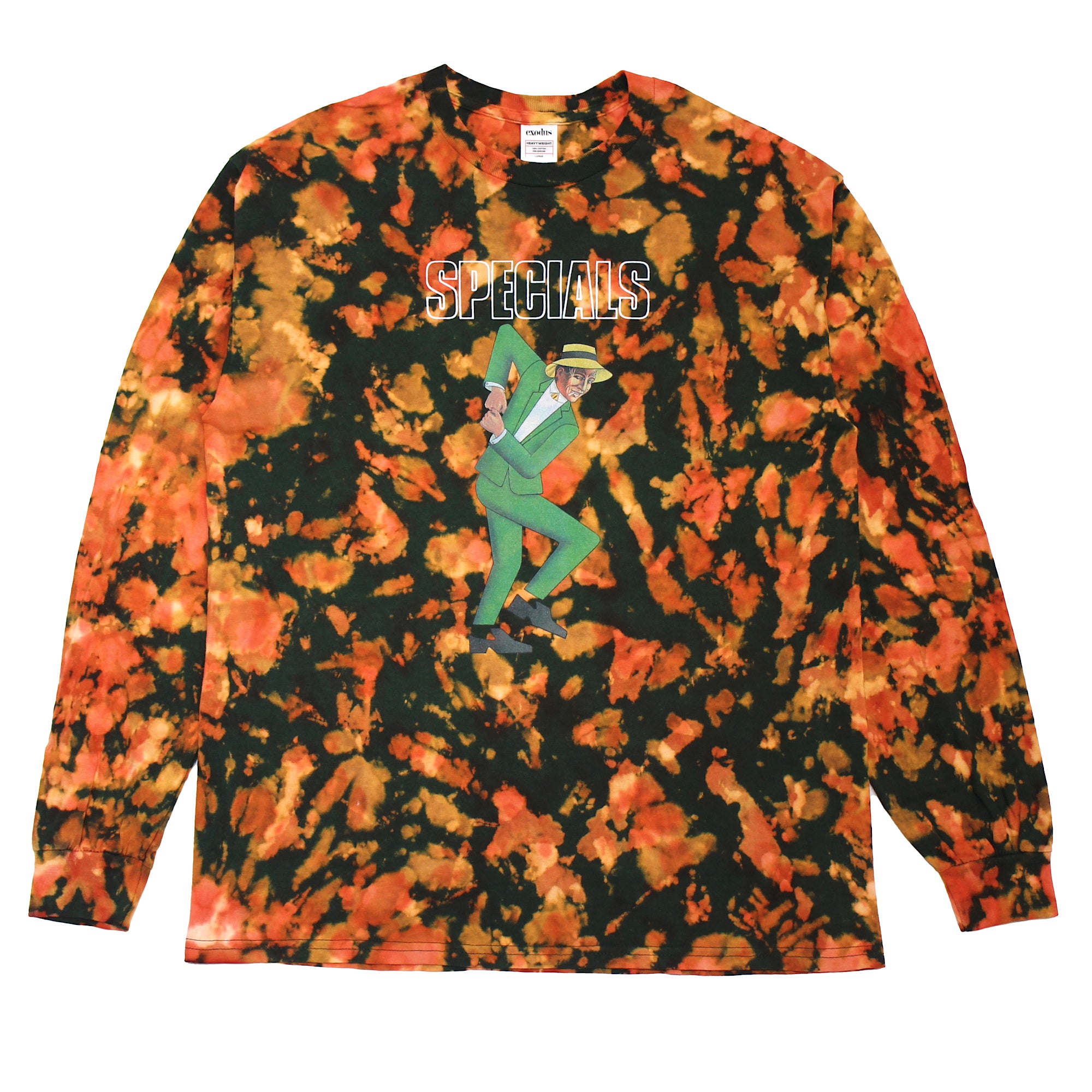 SPECIALS TIEDYE LONG SLEEVE T SHIRTS