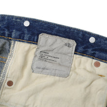 画像をギャラリービューアに読み込む, MADNESS HARD AGING DENIM PANTS. RELAXED
