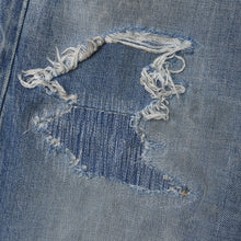 画像をギャラリービューアに読み込む, MADNESS HARD AGING DENIM PANTS. RELAXED
