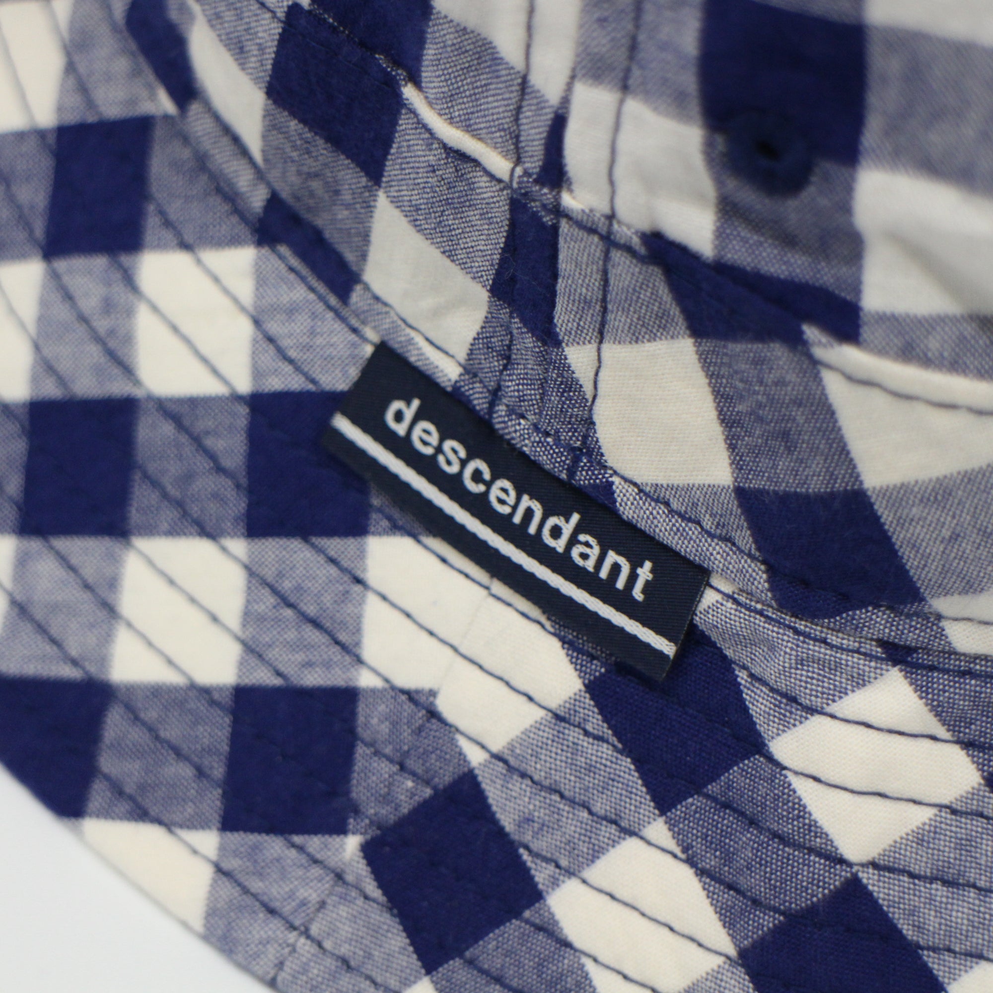 DESCENDANT SIMMONS GINGHAM BUCKET-