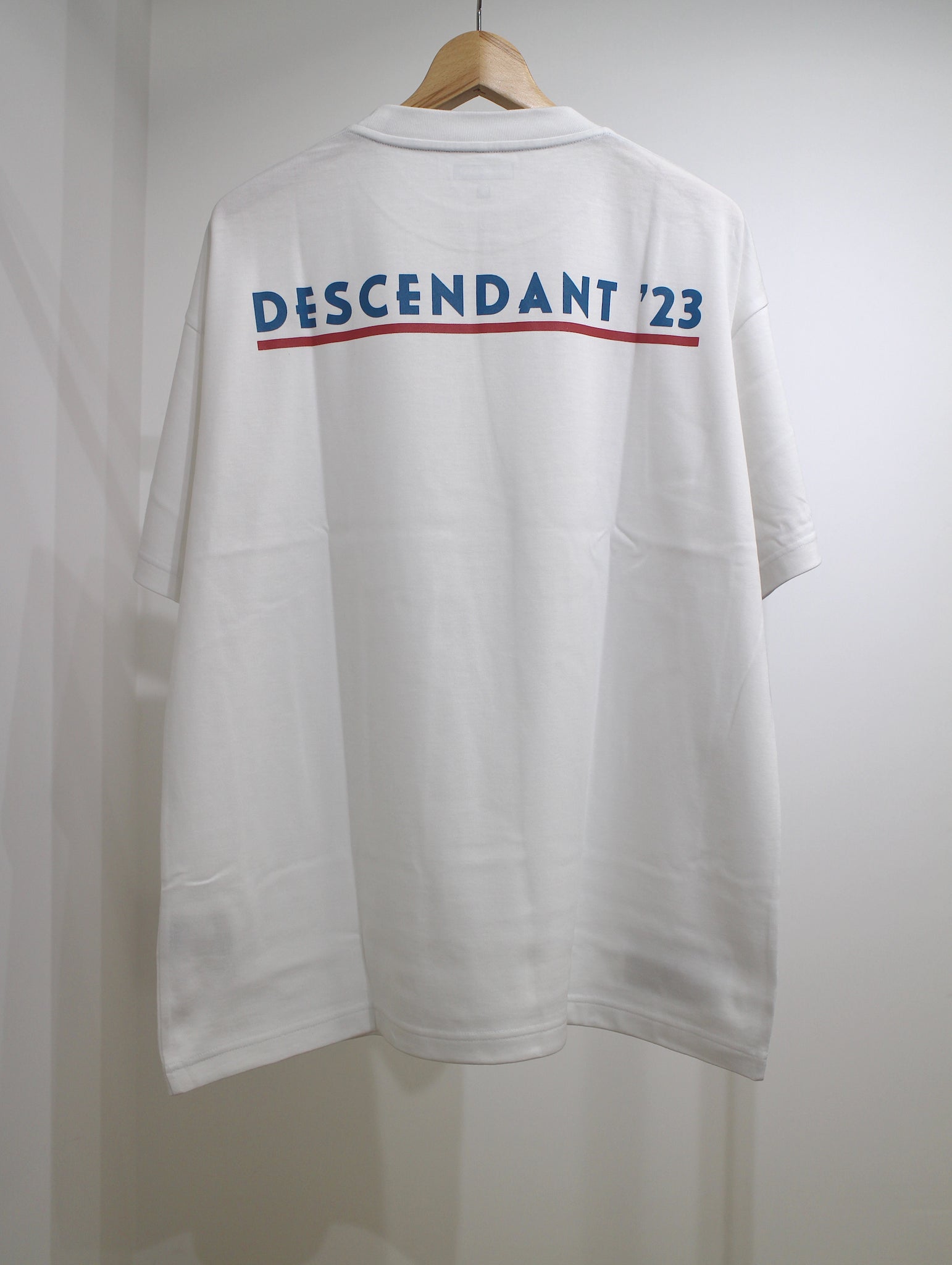 モールブティック割引 DESCENDANT FDTD SS Tシャツ オレンジ M