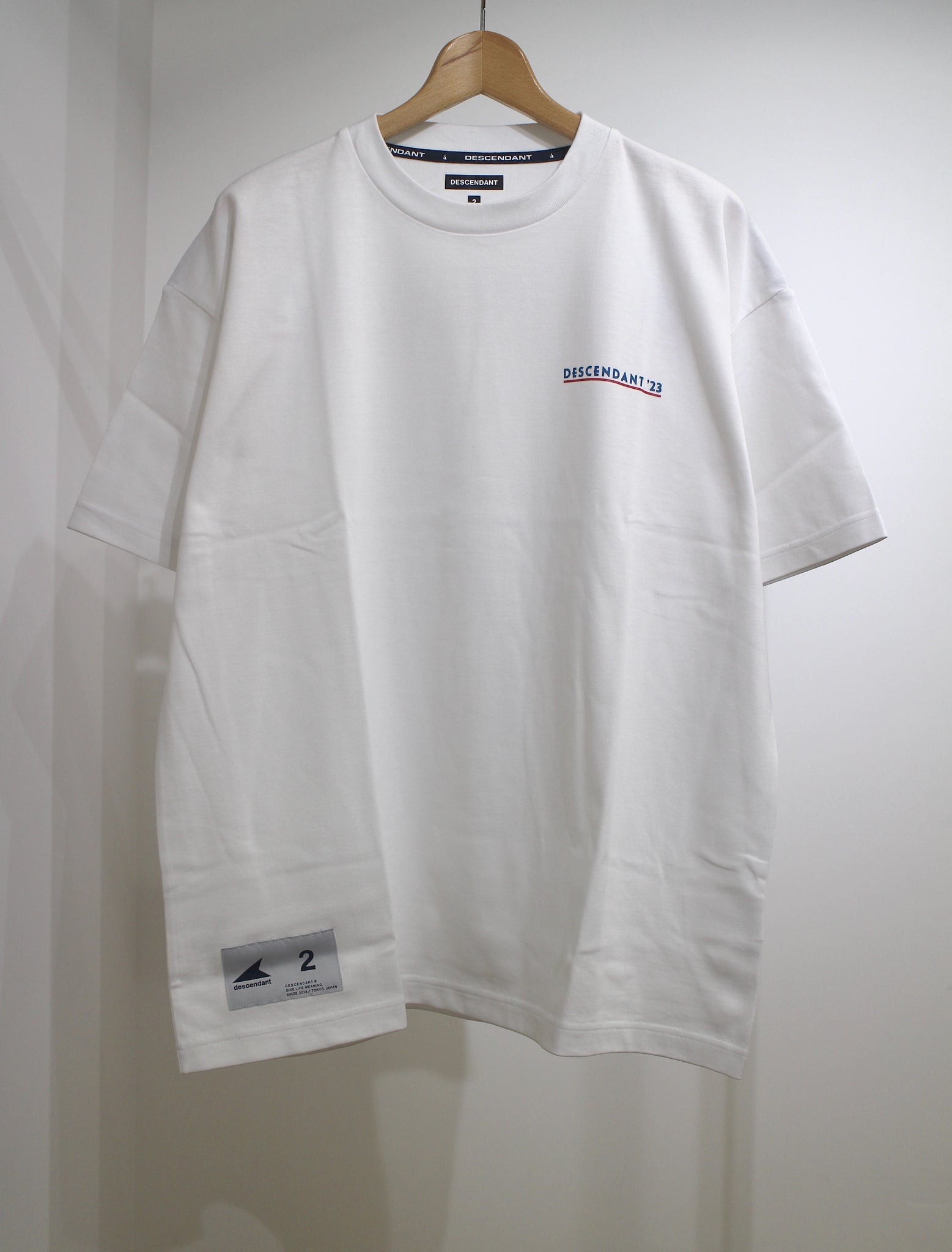 DESCENDANT ディセンダントFDTD SS Tシャツ 3 WHITE ウォーザード