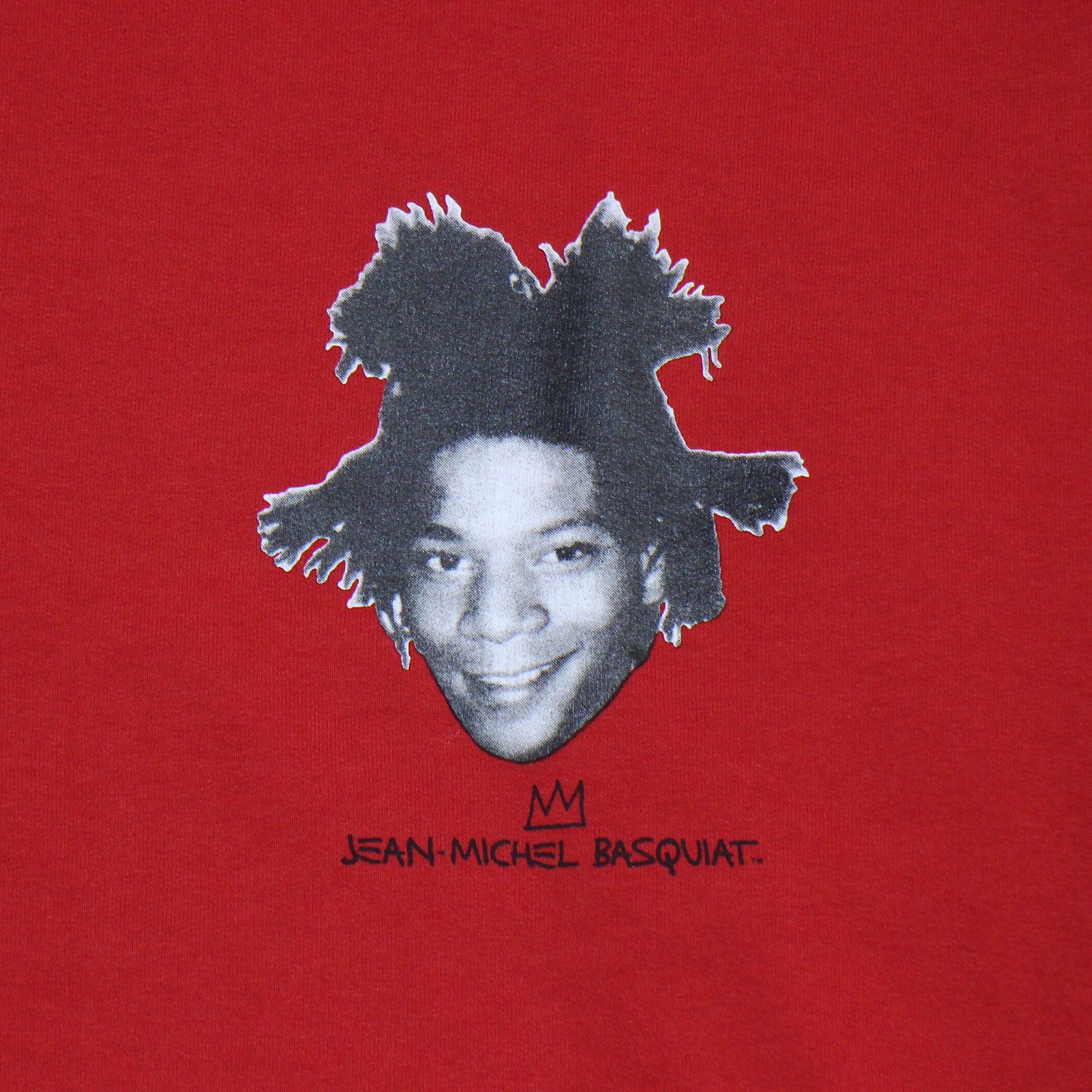 JEAN-MICHEL BASQUIAT / CREW NECK SWEAT SHIRT – Roots Bonds ONLINE