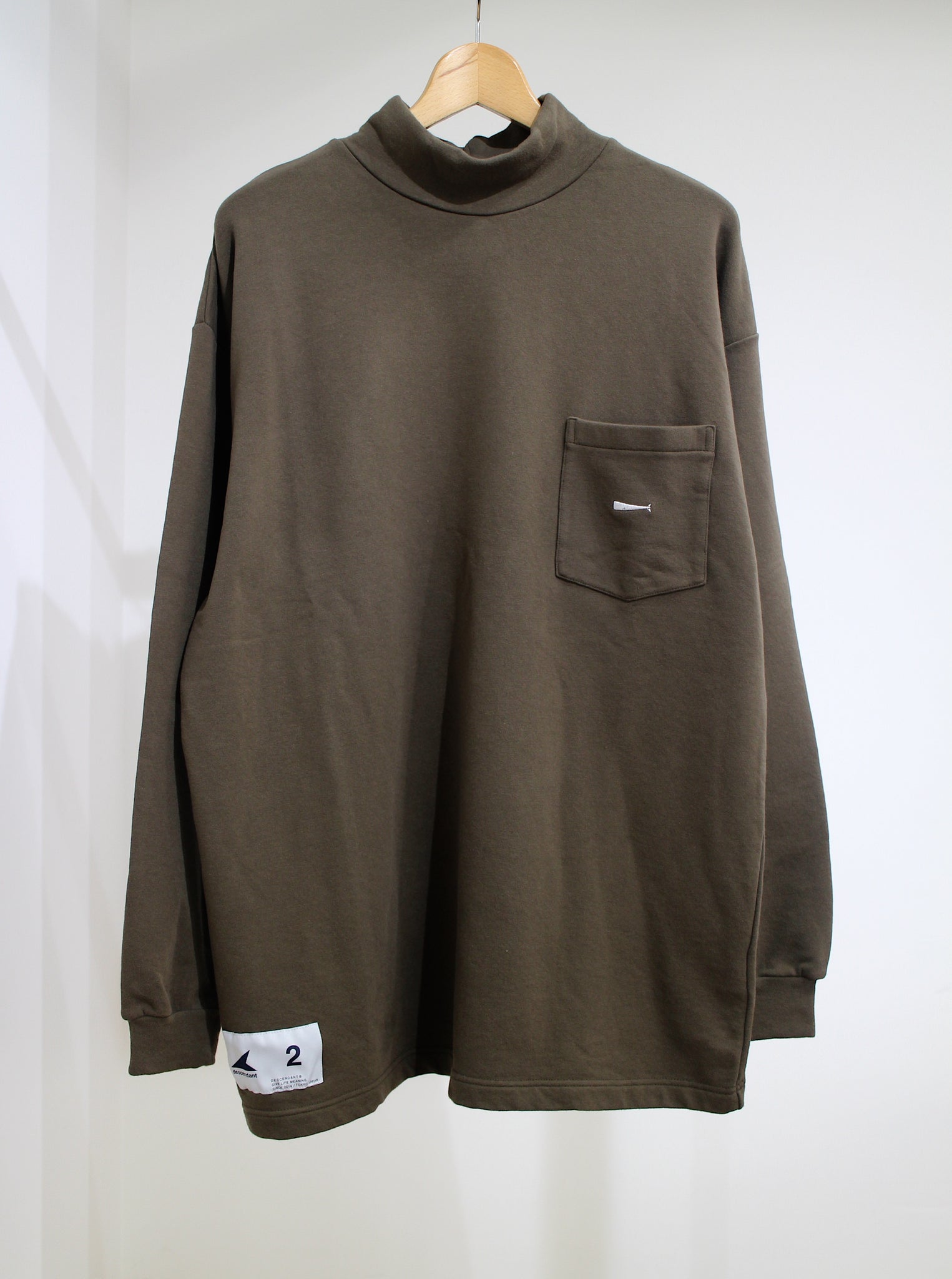 TORTOISE MOCK NECK LS – Roots Bonds ONLINE STORE