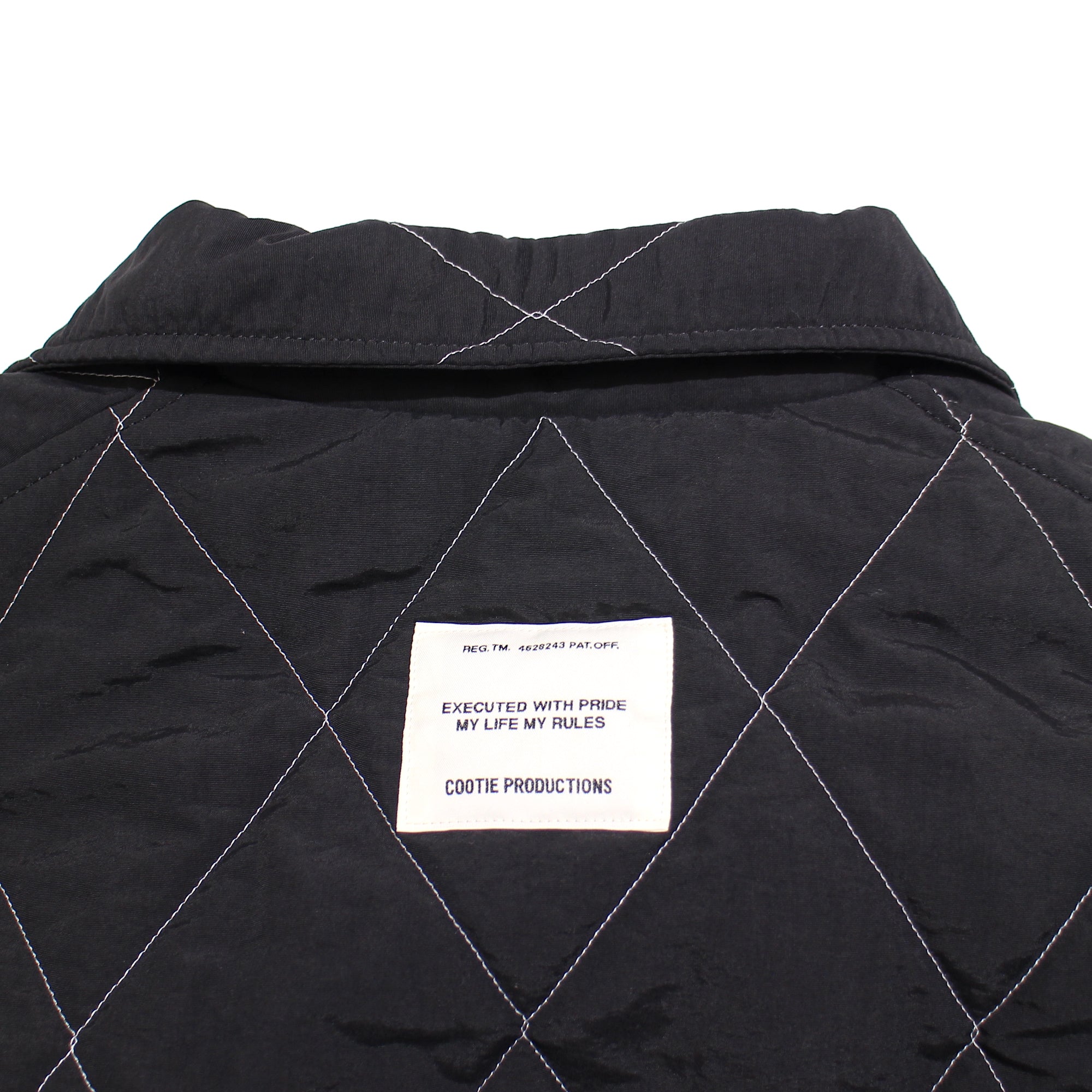 Nylon Quilting Drizzler Jacket – Roots Bonds ONLINE STORE