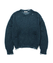 画像をギャラリービューアに読み込む, BORO MOHAIR KNIT
