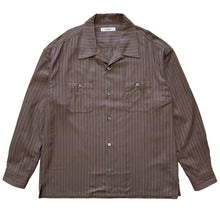 画像をギャラリービューアに読み込む, RAYON STRIPE SHIRTS
