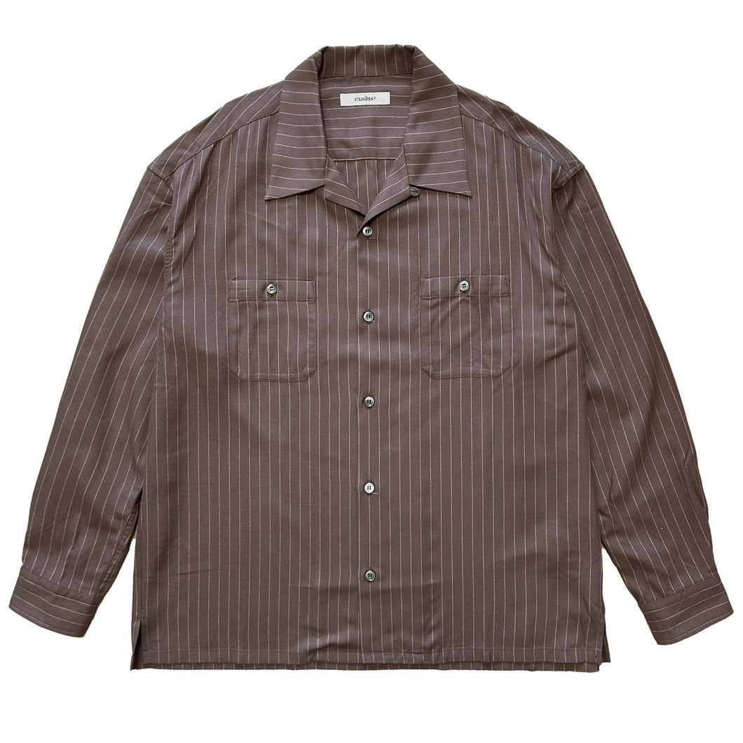 RAYON STRIPE SHIRTS