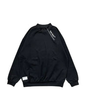 画像をギャラリービューアに読み込む, #SIDE HALF ZIP L/S MOCK NECK TEE
