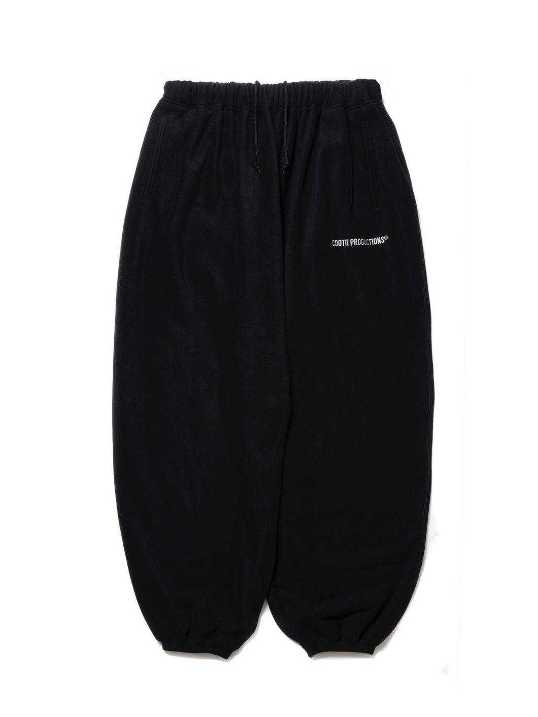 Fleece Wide Easy Pants