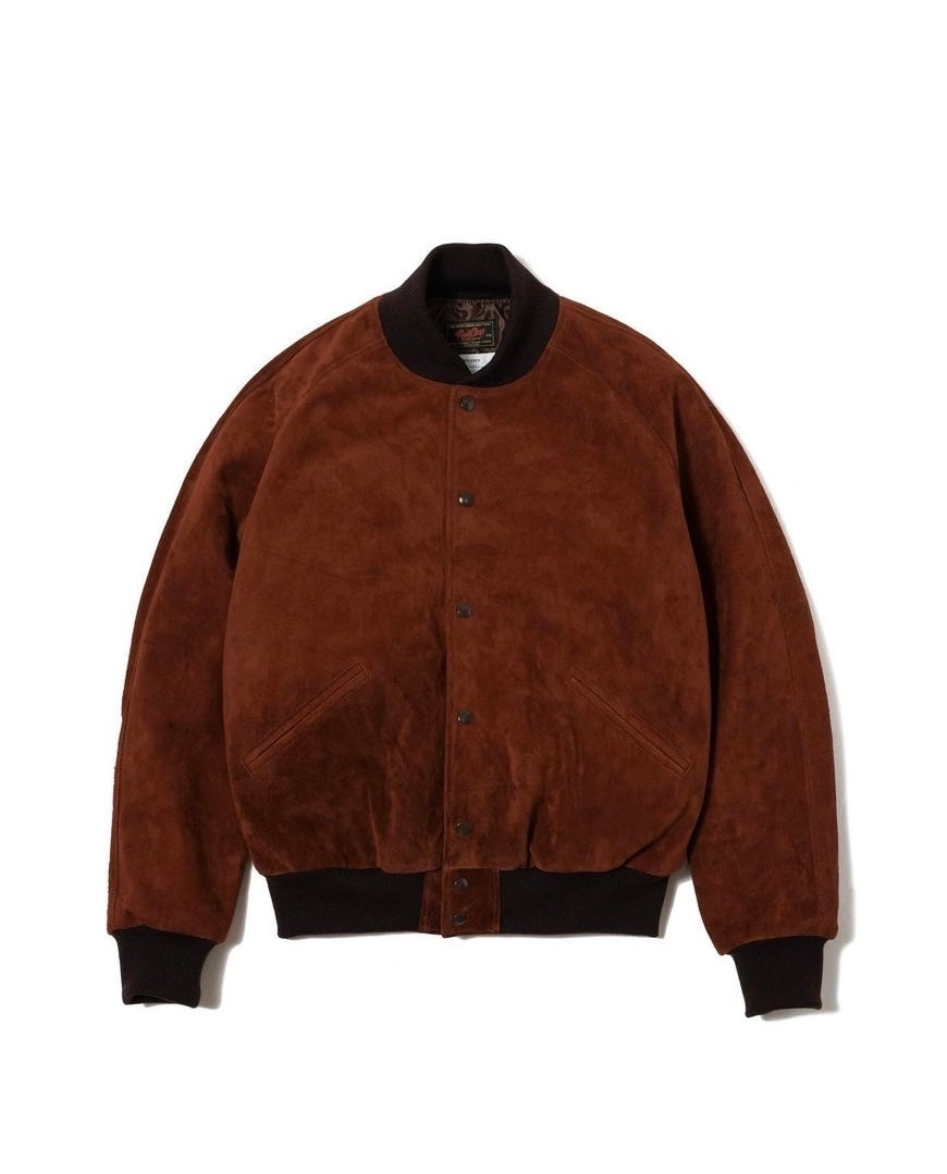 HORSE SUEDE JACKET P