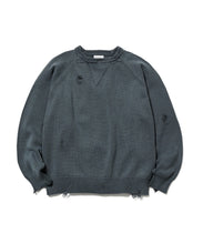 画像をギャラリービューアに読み込む, FADE KNIT SWEATER
