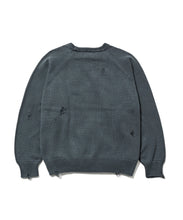 画像をギャラリービューアに読み込む, FADE KNIT SWEATER
