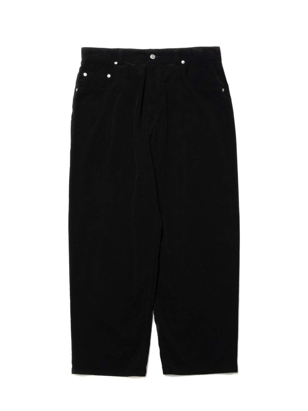 5 Pocket Corduroy Baggy Pants