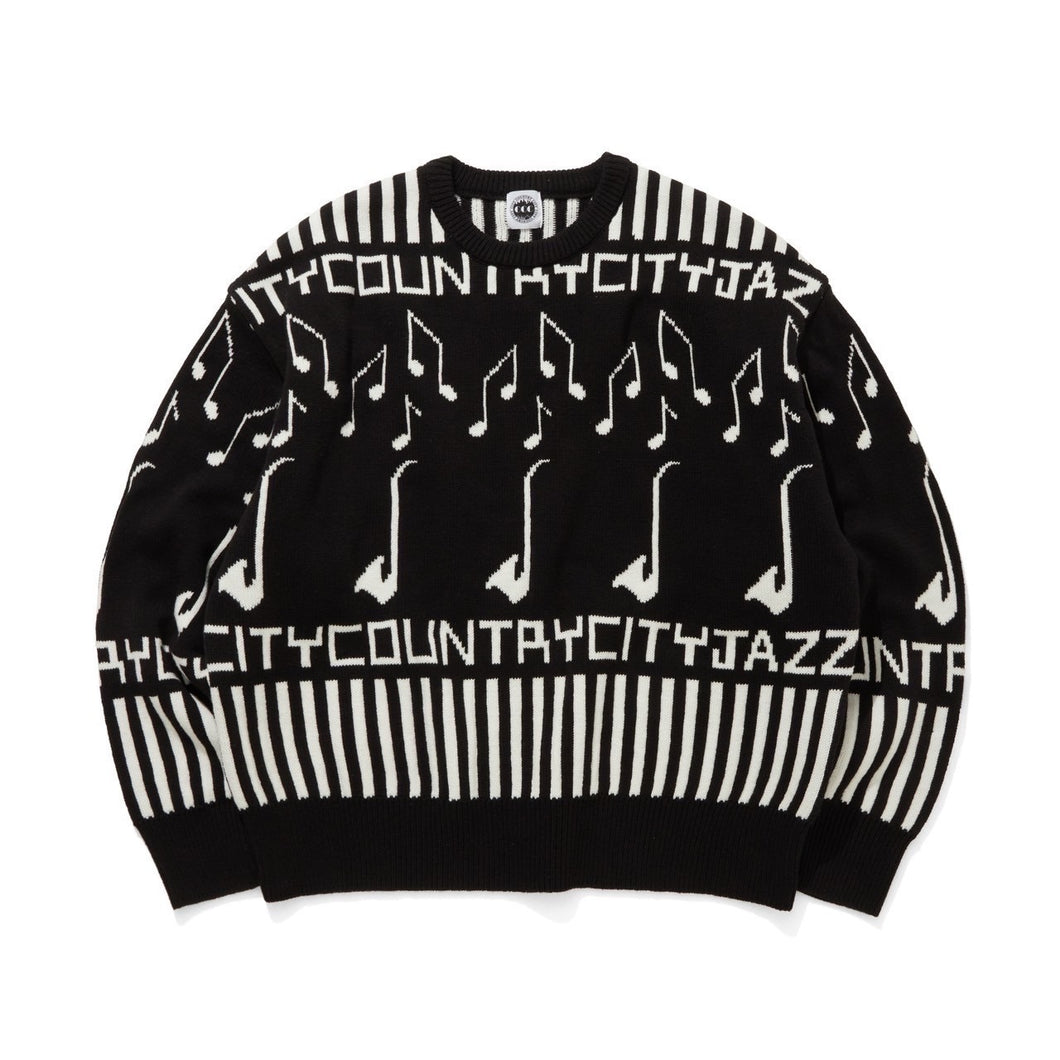 KNIT SWEATER CITY COUNTRY CITY JAZZ