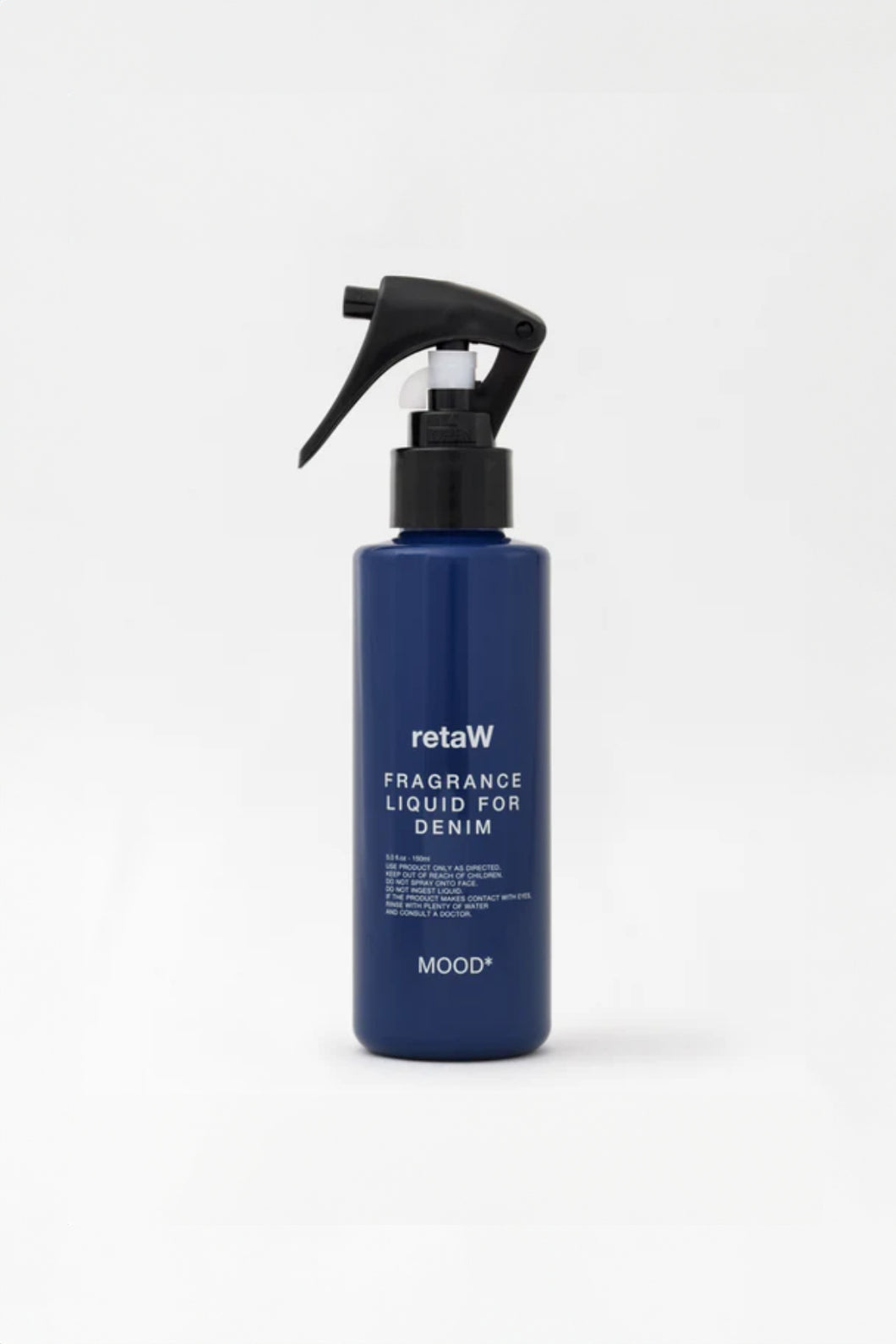 fabric spray / MOOD* for denim