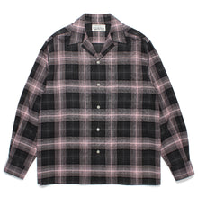 画像をギャラリービューアに読み込む, OMBRE CHECK OPEN COLLAR SHIRT L/S ( TYPE-3 )
