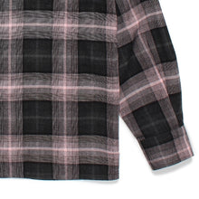 画像をギャラリービューアに読み込む, OMBRE CHECK OPEN COLLAR SHIRT L/S ( TYPE-3 )
