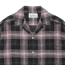 画像をギャラリービューアに読み込む, OMBRE CHECK OPEN COLLAR SHIRT L/S ( TYPE-3 )
