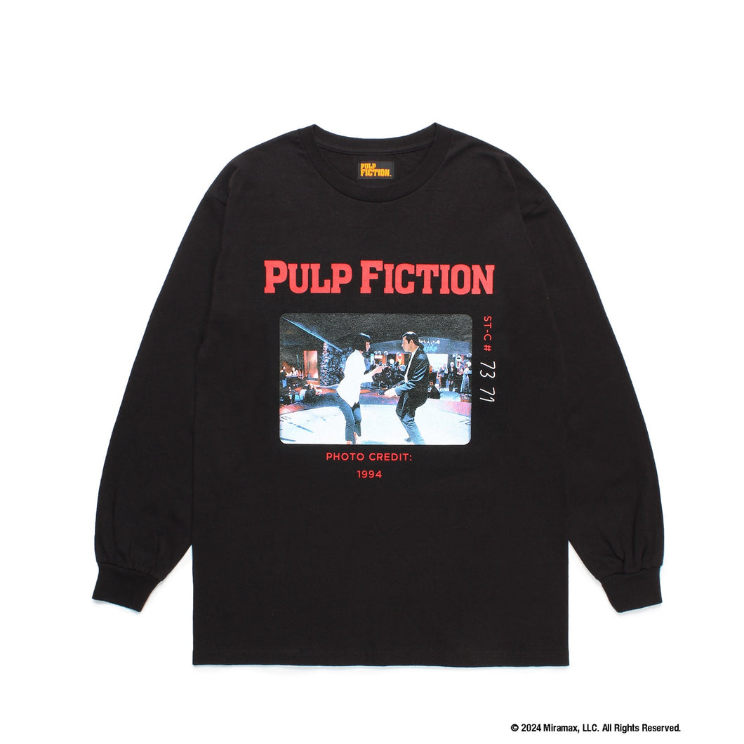 PULP FICTION / CREW NECK LONG SLEEVE T-SHIRT (TYPE-1)